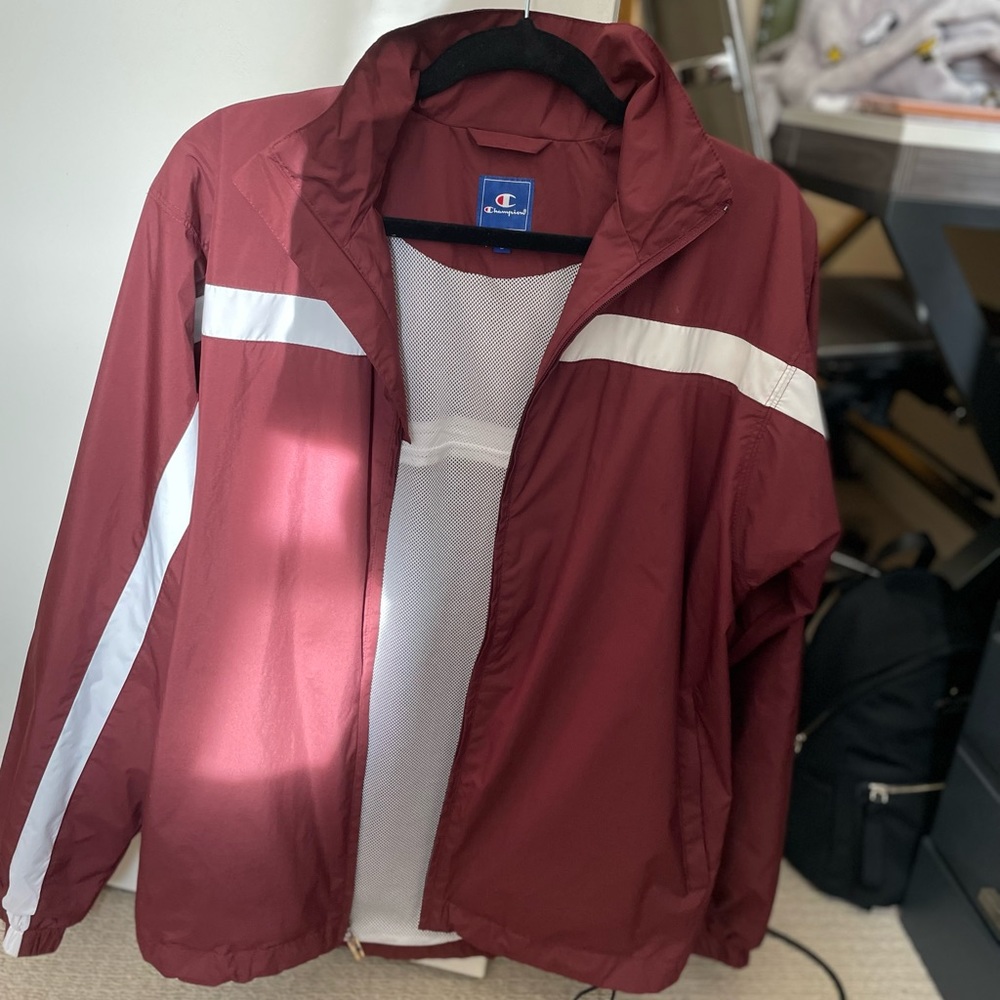 Champion Rain Jacket 🤍
